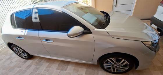 PEUGEOT 208 1.6 16V FLEX ALLURE AT6