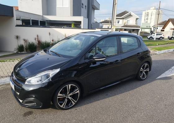 PEUGEOT 208 1.6 THP GT 16V FLEX 4P MANUAL