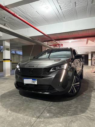 PEUGEOT 3008 1.6 16V THP GASOLINA GT PACK AUTOMÁTICO