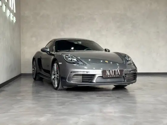 PORSCHE-718-2.5 16V H4 GASOLINA CAYMAN S PDK PORSCHE-718-2017