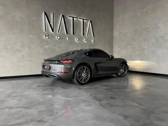PORSCHE-718-2.5 16V H4 GASOLINA CAYMAN S PDK PORSCHE-718-2017
