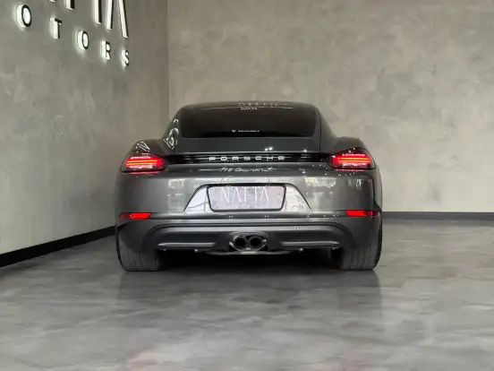 PORSCHE-718-2.5 16V H4 GASOLINA CAYMAN S PDK PORSCHE-718-2017