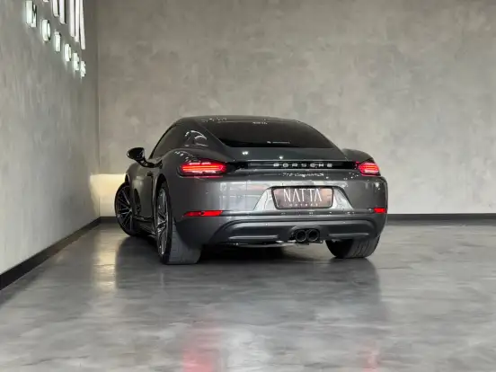 PORSCHE-718-2.5 16V H4 GASOLINA CAYMAN S PDK PORSCHE-718-2017