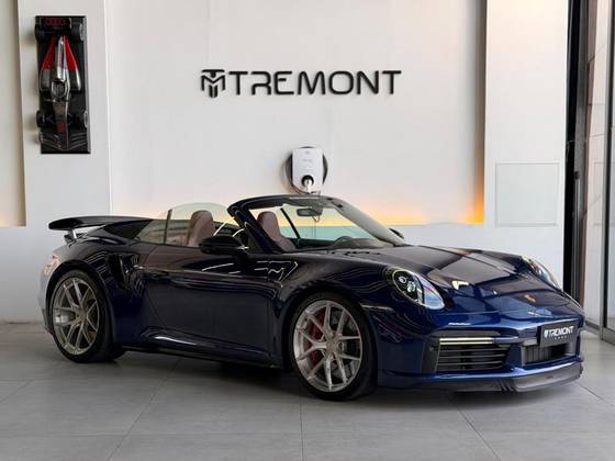 PORSCHE 911 3.8 24V H6 GASOLINA TURBO CABRIOLET PDK
