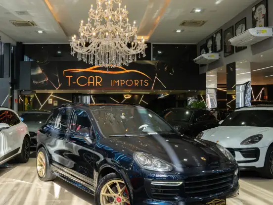 PORSCHE-CAYENNE-3.6 GTS 4X4 V6 24V GASOLINA 4P TIPTRONIC PORSCHE-CAYENNE-2015