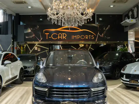 PORSCHE-CAYENNE-3.6 GTS 4X4 V6 24V GASOLINA 4P TIPTRONIC PORSCHE-CAYENNE-2015