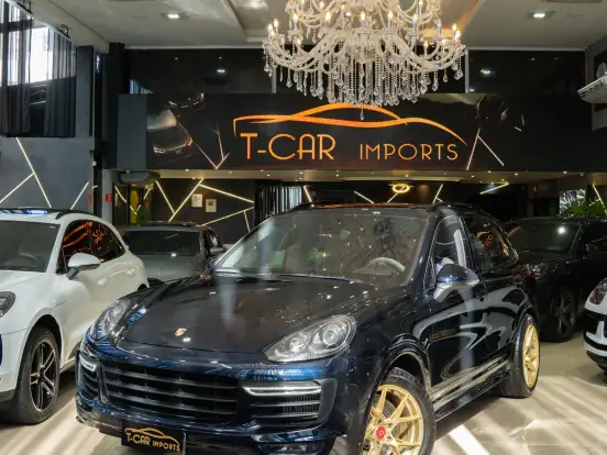PORSCHE-CAYENNE-3.6 GTS 4X4 V6 24V GASOLINA 4P TIPTRONIC PORSCHE-CAYENNE-2015