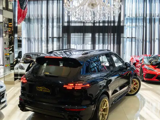 PORSCHE-CAYENNE-3.6 GTS 4X4 V6 24V GASOLINA 4P TIPTRONIC PORSCHE-CAYENNE-2015