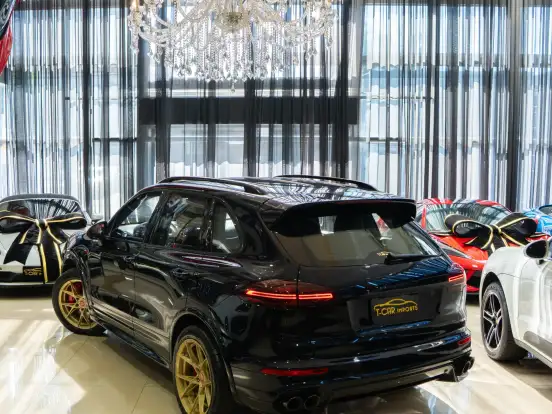 PORSCHE-CAYENNE-3.6 GTS 4X4 V6 24V GASOLINA 4P TIPTRONIC PORSCHE-CAYENNE-2015