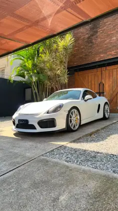PORSCHE CAYMAN 3.8 GT4 I6 24V GASOLINA 2P MANUAL PORSCHE CAYMAN 3.8 GT4 I6 24V GASOLINA 2P MANUAL