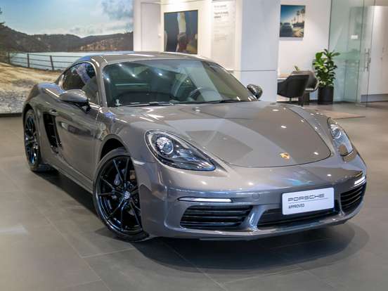 PORSCHE-718-2.0 16V H4 GASOLINA CAYMAN PDK PORSCHE-718-2019
