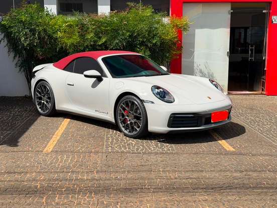 PORSCHE-911-3.0 24V H6 GASOLINA CARRERA S CABRIOLET PDK PORSCHE-911-2021
