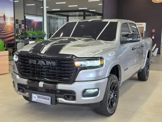 RAM 1500 3.0 HURRICANE 6 BITURBO GASOLINA LARAMIE NIGHT EDITION CD 4X4 AUTOMÁTICO RAM 1500 3.0 HURRICANE 6 BITURBO GASOLINA LARAMIE NIGHT EDITION CD 4X4 AUTOMÁTICO
