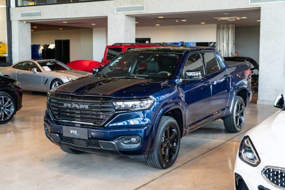 RAM RAMPAGE 2.0 HURRICANE 4 TURBO GASOLINA R/T 4X4 AUTOMÁTICO