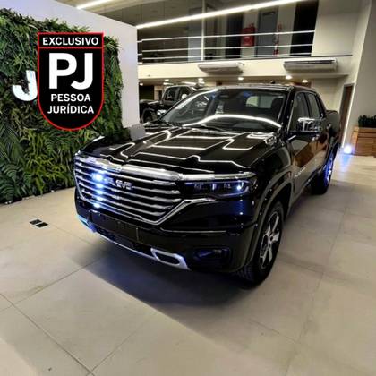 RAM RAMPAGE 2.2 TURBO DIESEL LARAMIE 4X4 AUTOMÁTICO