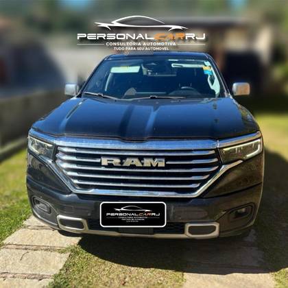 RAM RAMPAGE 2.0 HURRICANE 4 TURBO GASOLINA LARAMIE 4X4 AUTOMÁTICO