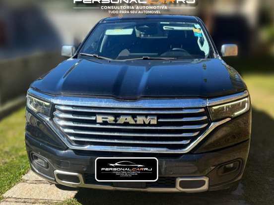 RAM-RAMPAGE-2.0 HURRICANE 4 TURBO GASOLINA LARAMIE 4X4 AUTOMÁTICO RAM-RAMPAGE-2023
