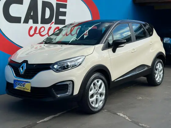 RENAULT CAPTUR 1.6 16V SCE FLEX LIFE X-TRONIC