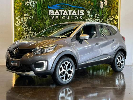 RENAULT CAPTUR 1.6 16V SCE FLEX INTENSE X-TRONIC