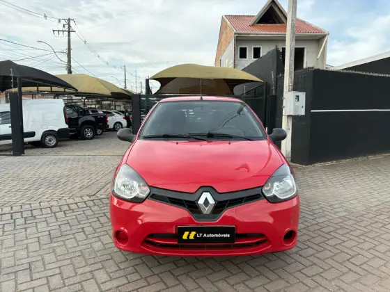 RENAULT CLIO 1.0 EXPRESSION 16V FLEX 4P MANUAL RENAULT CLIO 1.0 EXPRESSION 16V FLEX 4P MANUAL