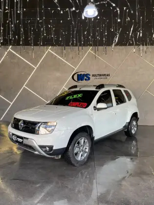 RENAULT DUSTER 1.6 16V SCE FLEX DYNAMIQUE X-TRONIC RENAULT DUSTER 1.6 16V SCE FLEX DYNAMIQUE X-TRONIC