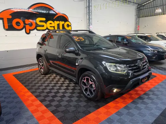 RENAULT DUSTER 1.6 16V SCE FLEX ICONIC X-TRONIC