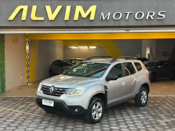 RENAULT DUSTER 1.6 16V SCE FLEX INTENSE X-TRONIC