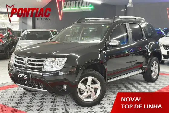 RENAULT DUSTER 1.6 DYNAMIQUE 4X2 16V FLEX 4P MANUAL