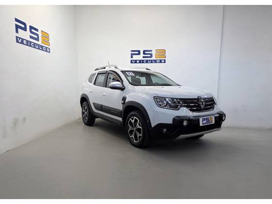 RENAULT DUSTER 1.6 16V SCE FLEX ICONIC X-TRONIC