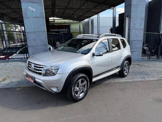 RENAULT DUSTER 1.6 4X2 16V FLEX 4P MANUAL