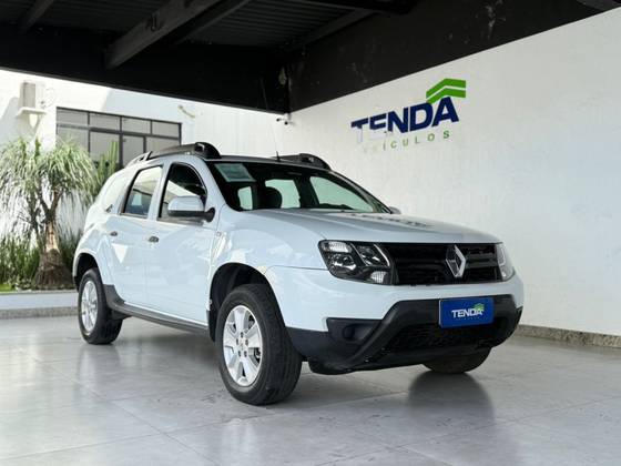RENAULT DUSTER 1.6 EXPRESSION 4X2 16V FLEX 4P MANUAL