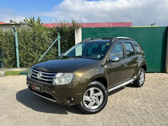 RENAULT DUSTER 2.0 DYNAMIQUE 4X2 16V FLEX 4P AUTOMÁTICO RENAULT DUSTER 2.0 DYNAMIQUE 4X2 16V FLEX 4P AUTOMÁTICO