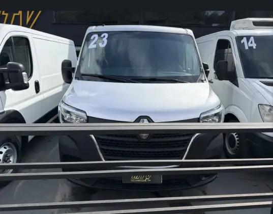 RENAULT MASTER 2.3 DCI DIESEL CHASSI-CABINE L1H1 2P MANUAL
