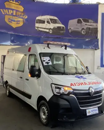 RENAULT MASTER 2.3 DCI DIESEL GRAND FURGÃO L2H2 3P MANUAL