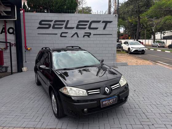RENAULT MEGANE 1.6 DYNAMIQUE GRAND TOUR 16V FLEX 4P MANUAL