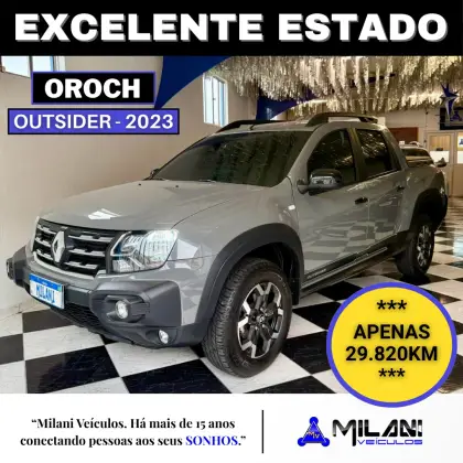 RENAULT OROCH 1.3 TCE FLEX OUTSIDER X-TRONIC RENAULT OROCH 1.3 TCE FLEX OUTSIDER X-TRONIC