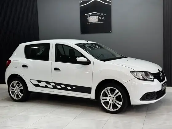 RENAULT SANDERO 1.0 12V SCE FLEX AUTHENTIQUE MANUAL RENAULT SANDERO 1.0 12V SCE FLEX AUTHENTIQUE MANUAL