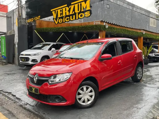 RENAULT SANDERO 1.0 EXPRESSION 16V FLEX 4P MANUAL RENAULT SANDERO 1.0 EXPRESSION 16V FLEX 4P MANUAL