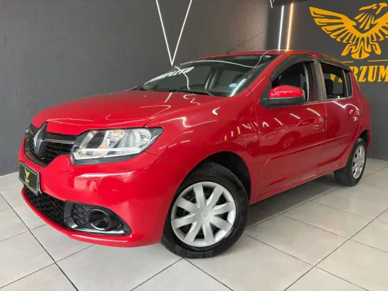 RENAULT SANDERO 1.0 EXPRESSION 16V FLEX 4P MANUAL RENAULT SANDERO 1.0 EXPRESSION 16V FLEX 4P MANUAL