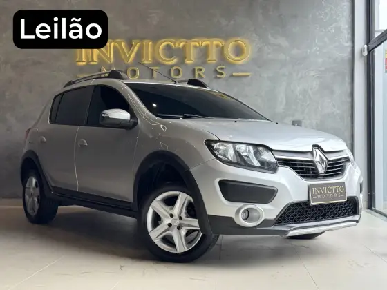 RENAULT SANDERO 1.6 16V SCE FLEX STEPWAY DYNAMIQUE EASY-R RENAULT SANDERO 1.6 16V SCE FLEX STEPWAY DYNAMIQUE EASY-R