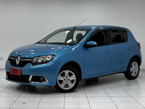 RENAULT SANDERO 1.6 DYNAMIQUE 8V FLEX 4P MANUAL RENAULT SANDERO 1.6 DYNAMIQUE 8V FLEX 4P MANUAL
