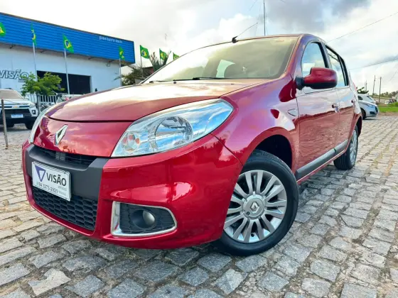 RENAULT SANDERO 1.6 PRIVILÉGE 16V FLEX 4P MANUAL RENAULT SANDERO 1.6 PRIVILÉGE 16V FLEX 4P MANUAL