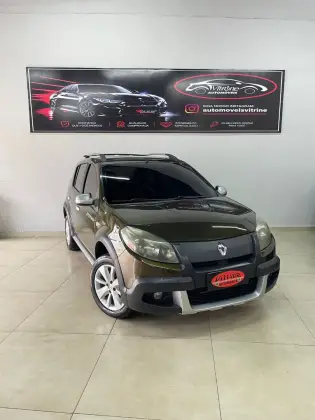 RENAULT SANDERO 1.6 STEPWAY 16V FLEX 4P AUTOMÁTICO