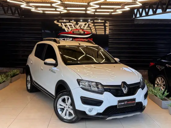 RENAULT SANDERO 1.6 STEPWAY 8V FLEX 4P AUTOMATIZADO