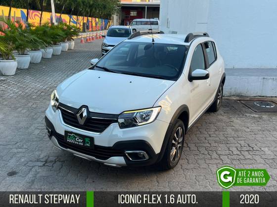 RENAULT STEPWAY 1.6 16V SCE FLEX ICONIC X-TRONIC