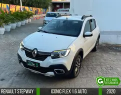 RENAULT STEPWAY 1.6 16V SCE FLEX ICONIC X-TRONIC RENAULT STEPWAY 1.6 16V SCE FLEX ICONIC X-TRONIC