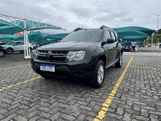 RENAULT DUSTER 1.6 16V SCE FLEX EXPRESSION MANUAL
