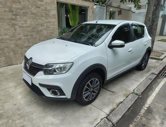 RENAULT SANDERO 1.6 16V SCE FLEX INTENSE X-TRONIC