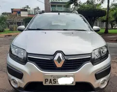 RENAULT SANDERO 1.6 STEPWAY 8V FLEX 4P AUTOMATIZADO RENAULT SANDERO 1.6 STEPWAY 8V FLEX 4P AUTOMATIZADO