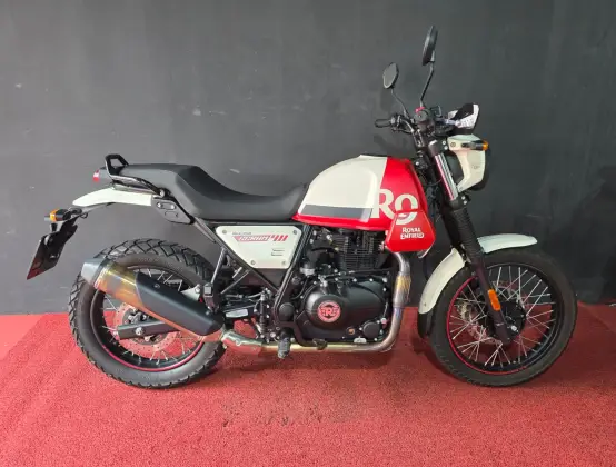 ROYAL ENFIELD SCRAM 411 ROYAL ENFIELD SCRAM 411